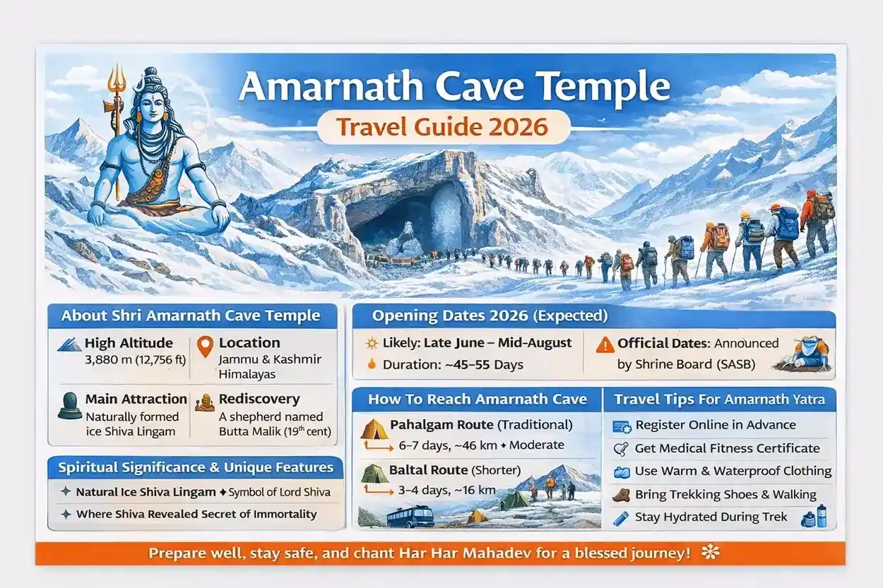 Amarnath Dham Travel Guide