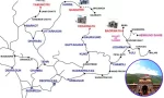 Badrinath Route Map