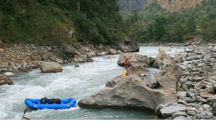 Kali Gandaki River