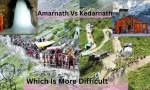 Amarnath Vs Kedarnath