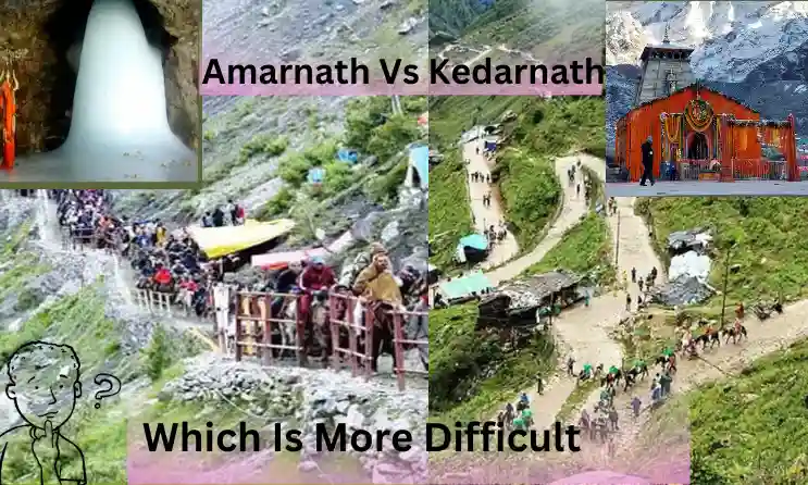 Amarnath Vs Kedarnath Which Is More Difficult