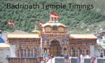 Badrinath Temple Timings