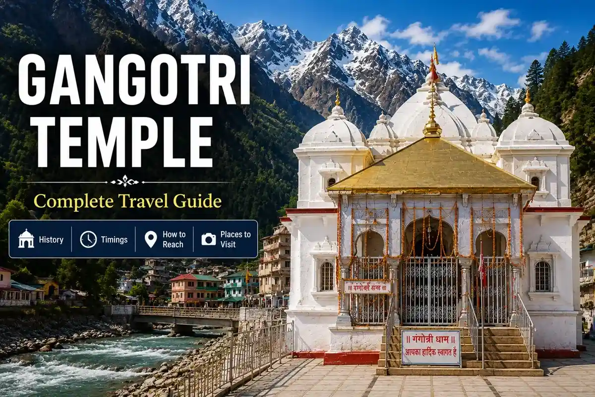 Gangotri Dham Yatra GuideGangotri Dham Yatra Guide