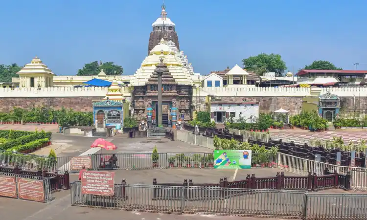 Jagannath Temple, Odisha