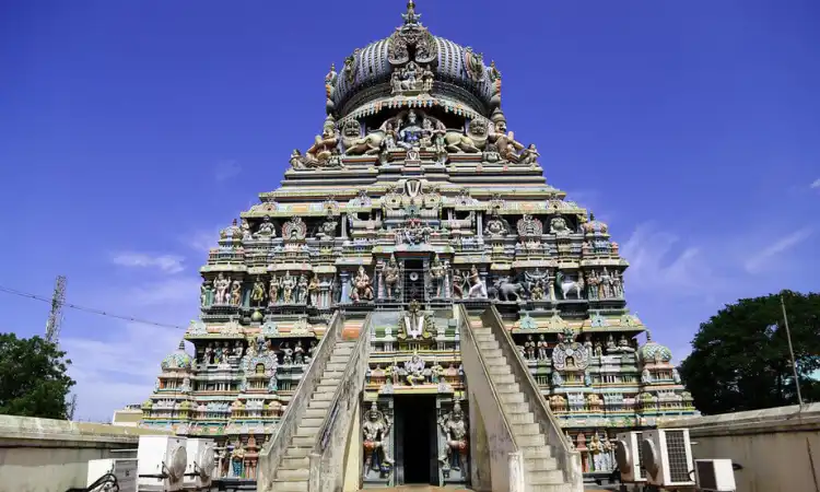 Koodal Azhagar Temple, Tamil Nadu