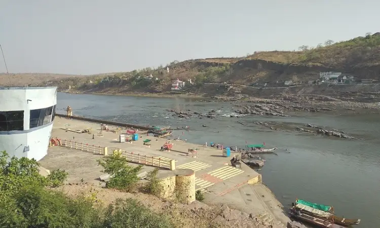 Narmada Ghat, Omkareshwar