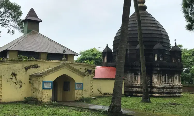 Sri Sri Aswaklanta Temple, Assam