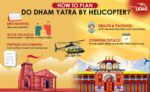 How to Plan Do Dham Yatra by Helicopter