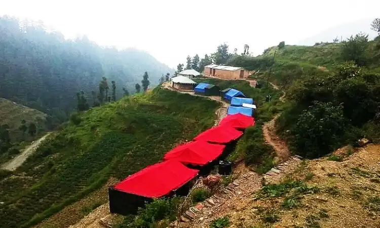 camp thangdhar dhanaulti