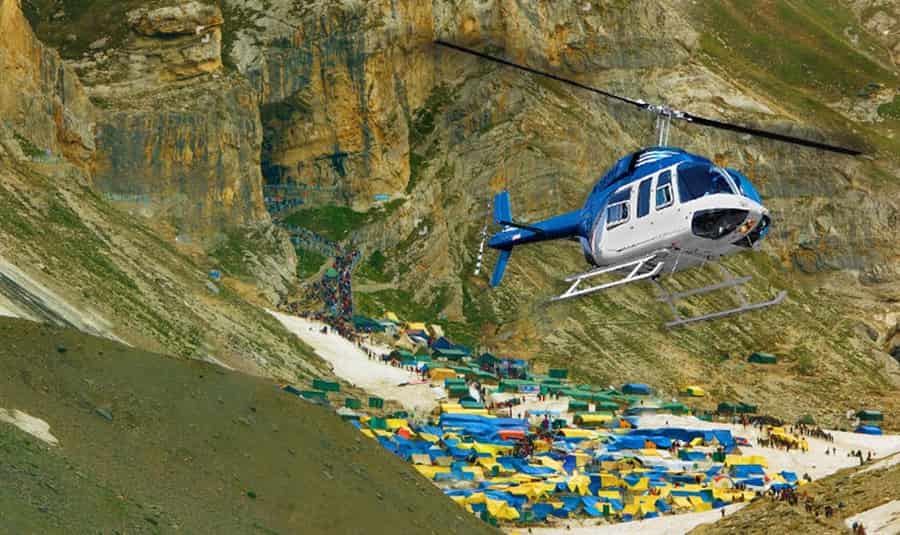 Amarnath Yatra by Helicopter