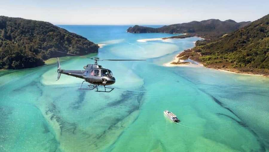 Andaman & Nicobar Islands Tour by Helicopter