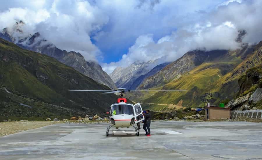 Chardham Helicopter Flights in India