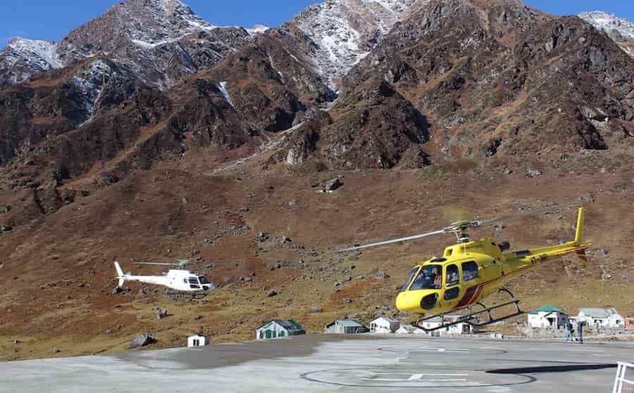 Guide to Kedarnath Yatra by Helicopter