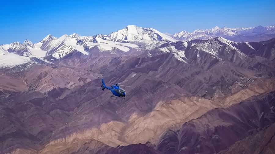 Leh - Ladakh Tour by Helicopter