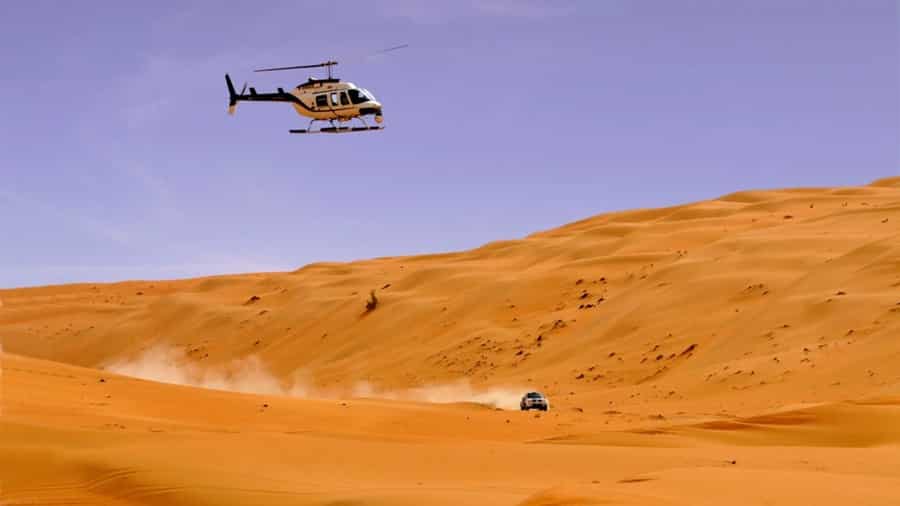 Thar Desert Tour by Helicopter