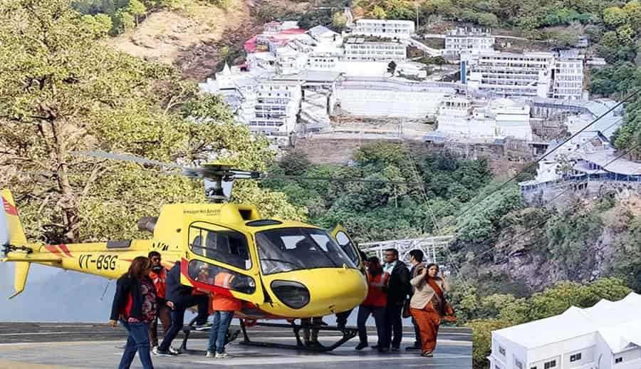 Vaishno Devi Yatra by Helicopter