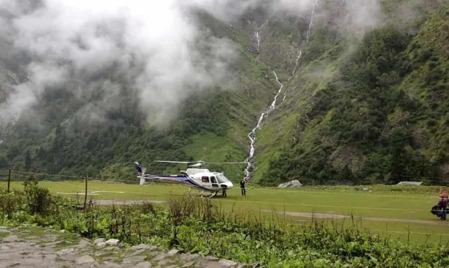 Valley of Flowers Tour by Helicopter