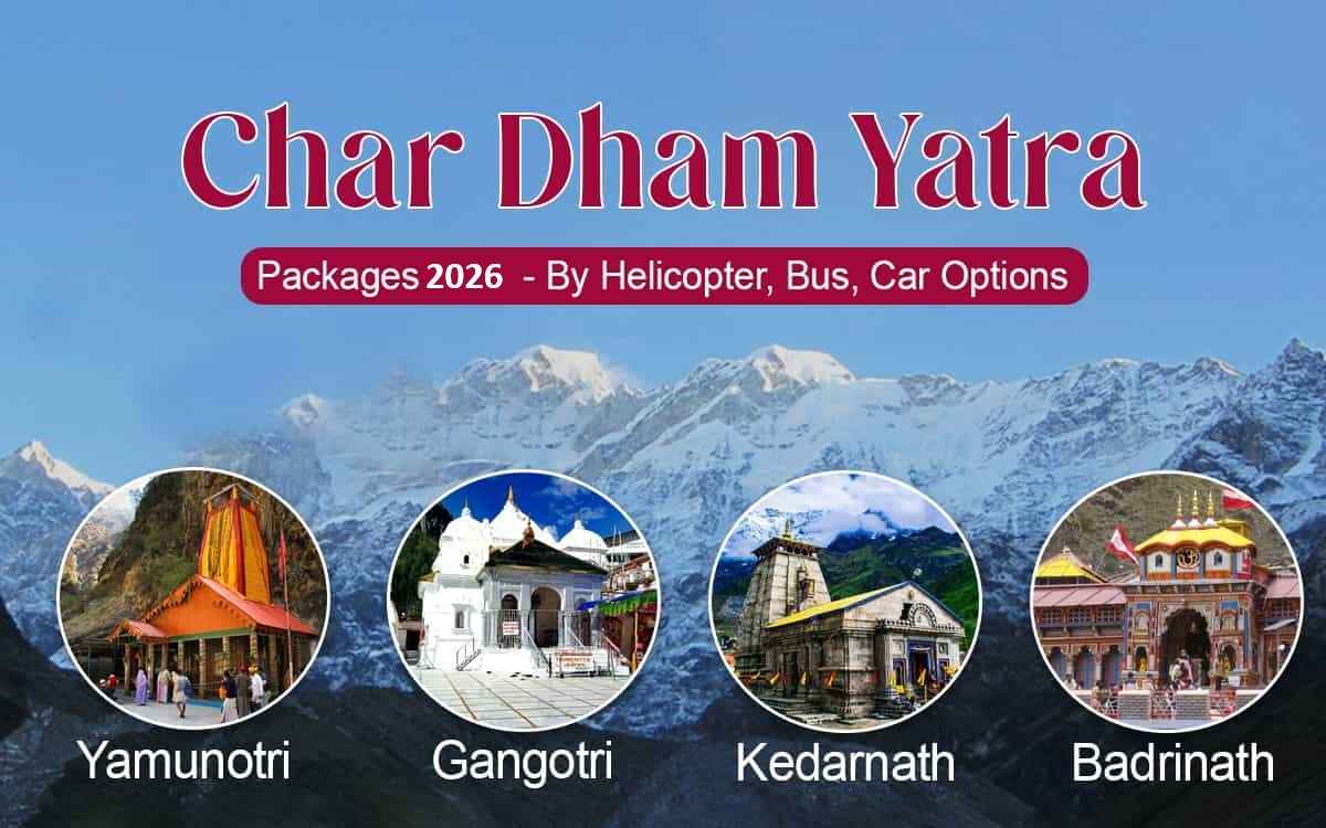 Char Dham Yatra Packages