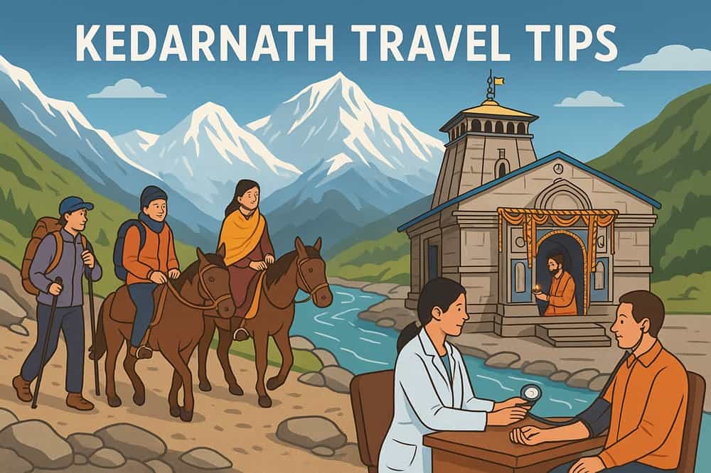 Kedarnath Yatra Travel Tips