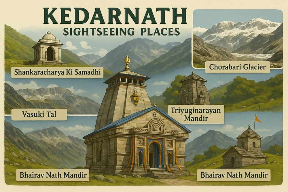 Places to Visit in Kedarnath