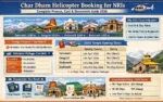 Char Dham Helicopter Booking for NRI