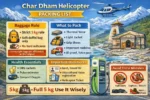 Char Dham Helicopter Packing Guide