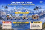Chardham Yatra Package by Helicopter from Ahmedabad
