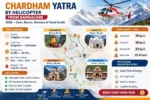 Chardham Yatra by Helicopter from Bangalore