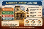 Kedarnath Darshan Timing