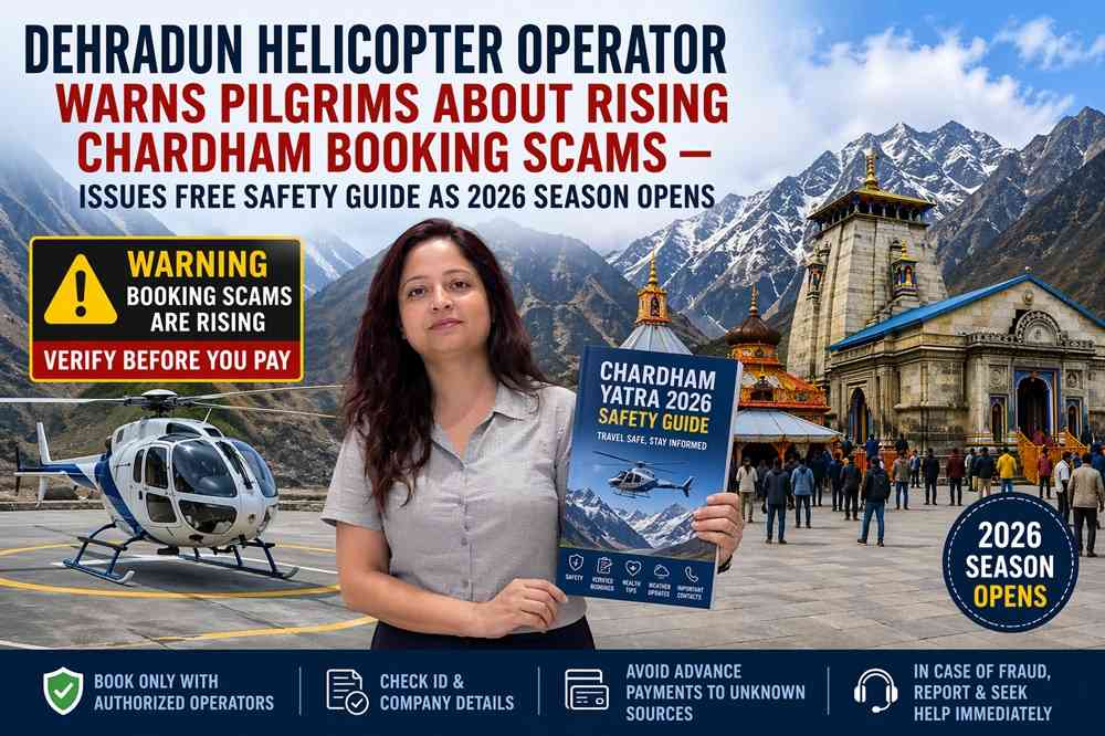 Chardham Yatra by Helicopter Scam