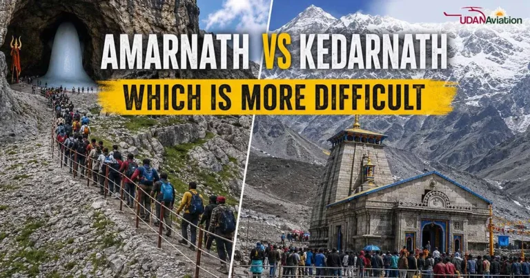 Amarnath Vs Kedarnath Which Is More Difficult