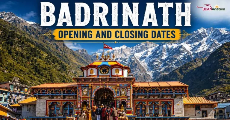 Badrinath Kapat Opening And Closing Date 2026