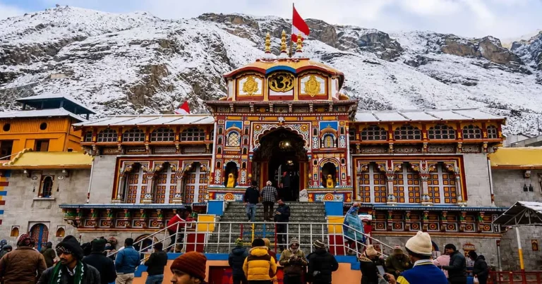 Badrinath Temple Timings