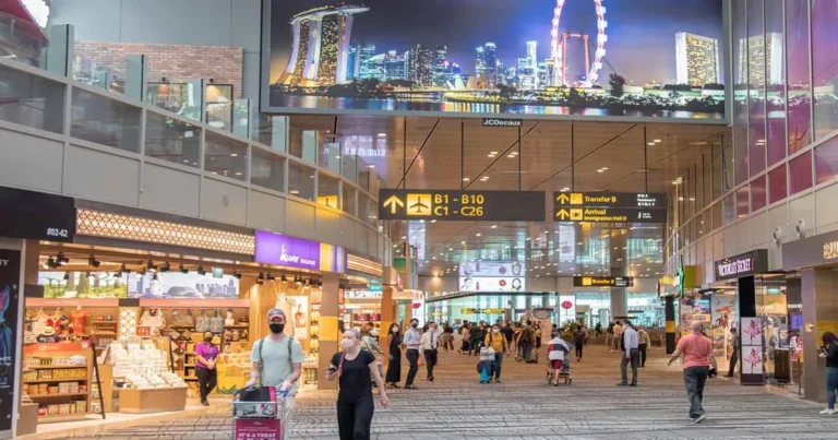 Best Airports In The World For Shopping