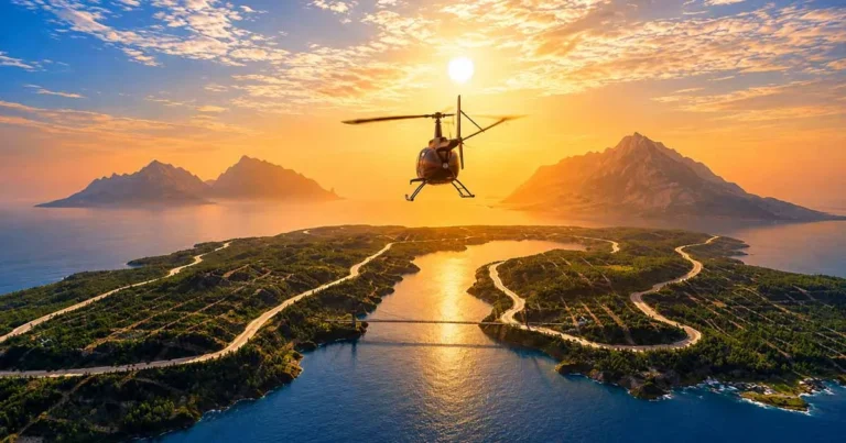 Best Places For Helicopter Rides in the World
