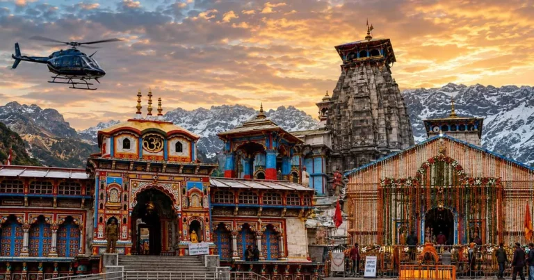 Do Dham Helicopter Yatra: The Best Time to Visit Kedarnath and Badrinath