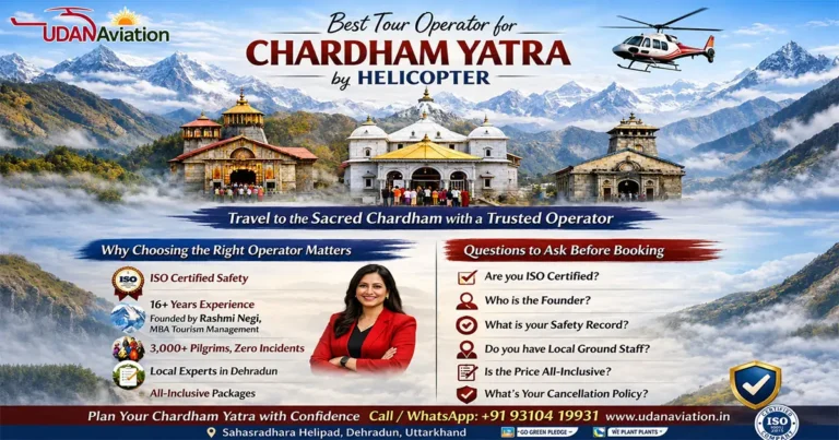 Best Tour Operator for Chardham Yatra by Helicopter