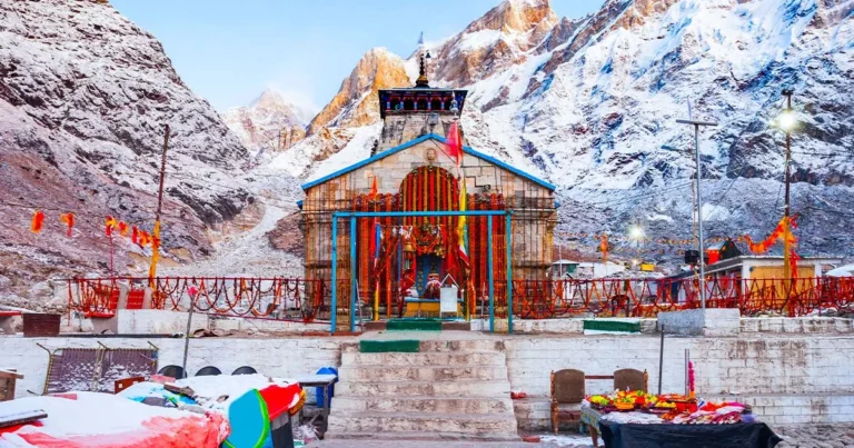 Kedarnath Dham Temple, Uttarakhand