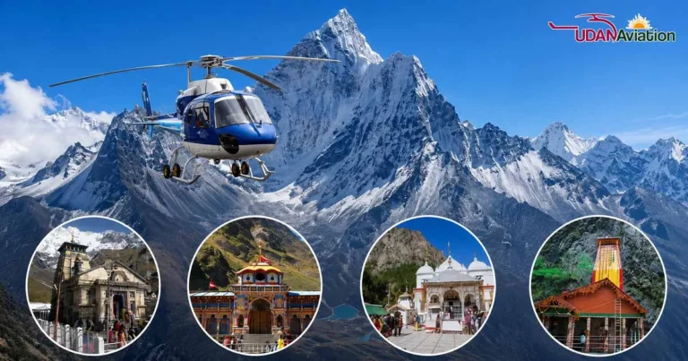 Everything You Need to Know About Booking a Private Jet to Char Dham Site