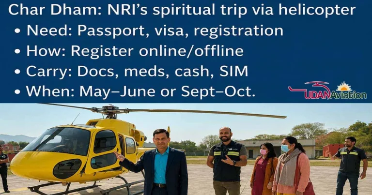 Char Dham Helicopter Yatra for NRIs