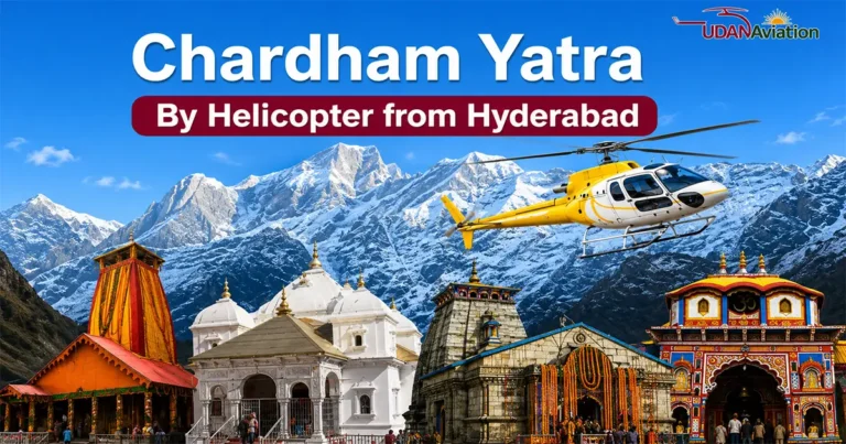 Char Dham Yatra by Helicopter from Hyderabad