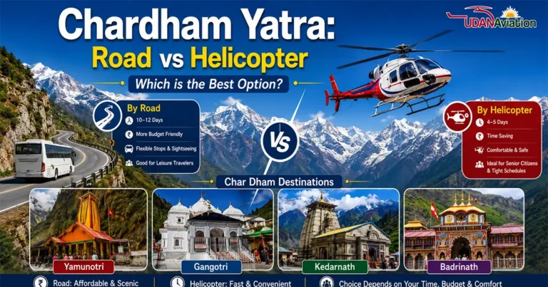 Char Dham Yatra: Road vs. Helicopter – Which is the Best Option?