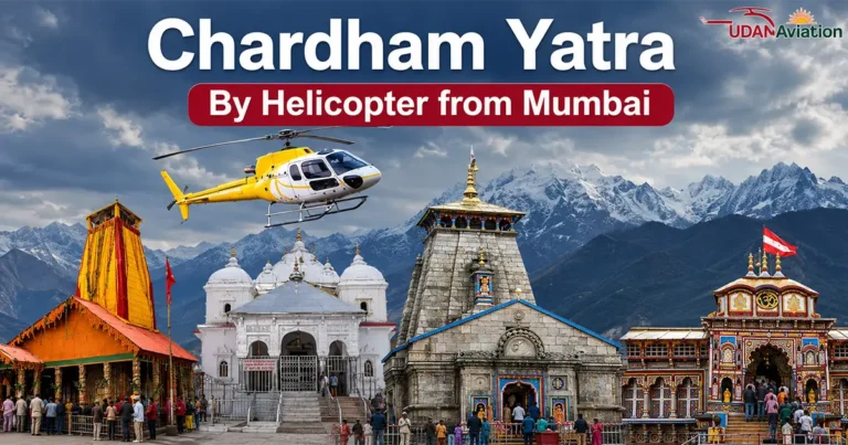 Planning a Chardham Yatra by Helicopter from Mumbai