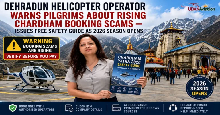 Chardham Yatra by Helicopter Scam — How to Identify Fake Agents, Avoid Fraud, and Book Safely in 2026