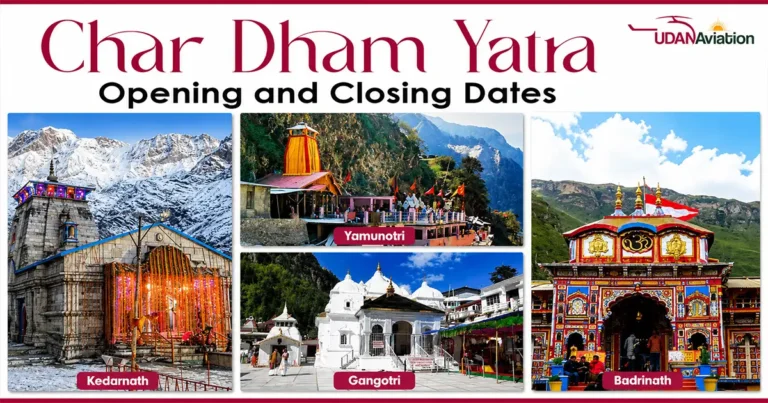 Char Dham Yatra Opening and Closing Dates 2026