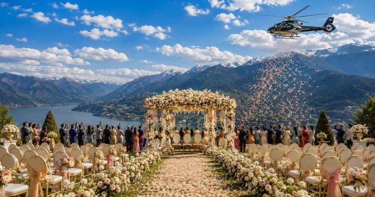 Guide to Helicopter Wedding in India