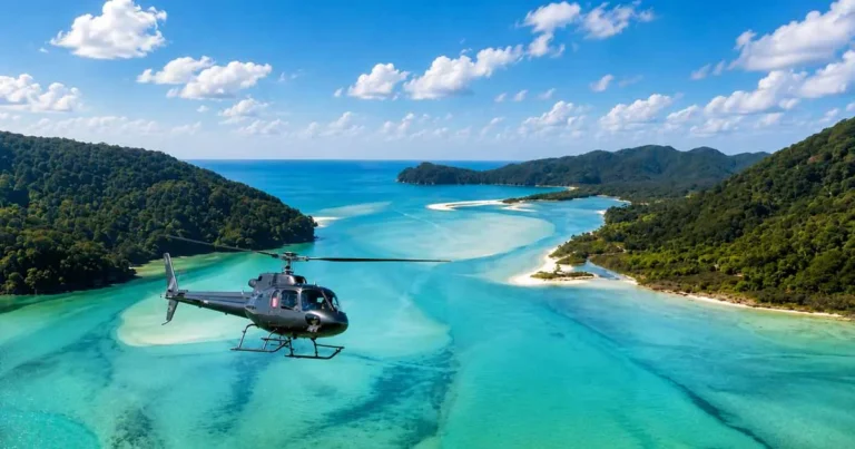 Top 10 Helicopter Tours Destinations in India