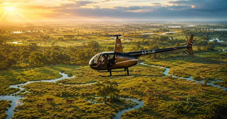 Top 10 Helicopter Tours for Wildlife Viewing in India
