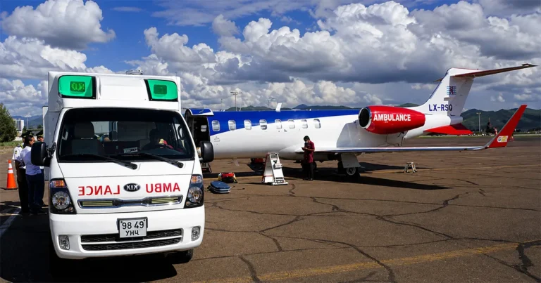 Importance of Air Ambulance Services in India