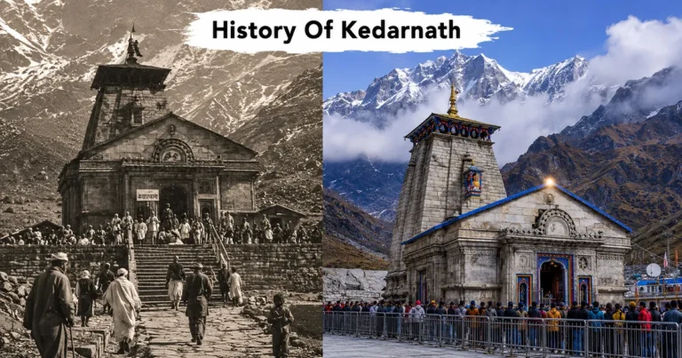 History of Shri Kedarnath Temple